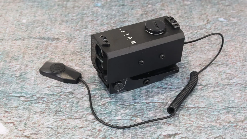 ARROW 1200M LASER RANGE FINDER — WULF Optics