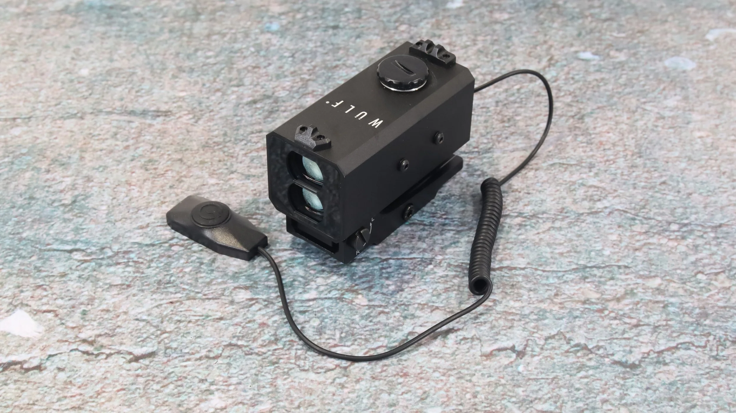 ARROW 1200M LASER RANGE FINDER — WULF Optics