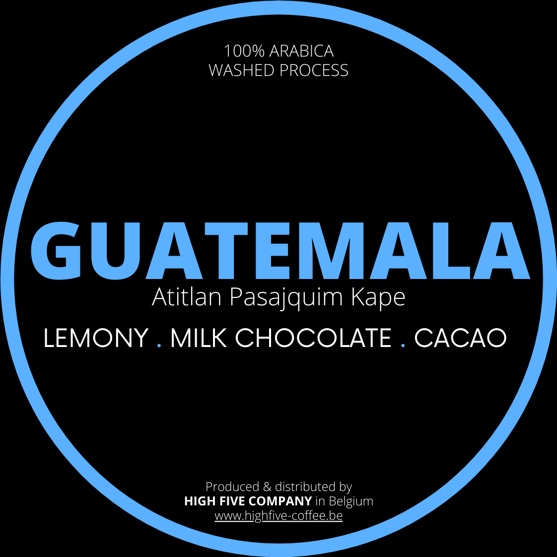 Specialty Coffee from "GUATEMALA-Atitlan Pasajquim Kape"