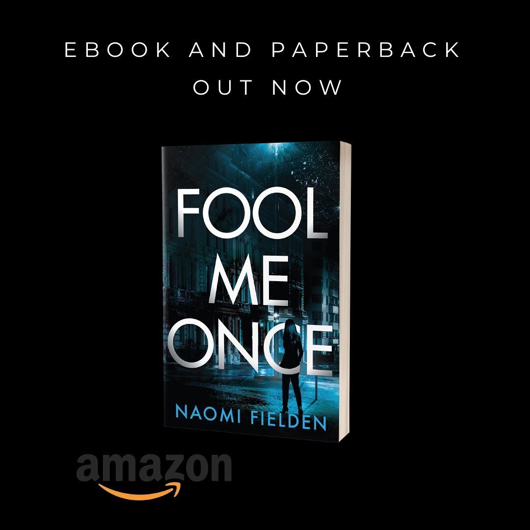 So excited that Fool Me Once is now out in Paperback and Ebook on Amazon! ✨ 

You can also find the ebook on Barnes and Noble, Google Play and Kobo Books 📚 

#newbook #newbookstagram #newbookrelease #crimeseries #londonbooks