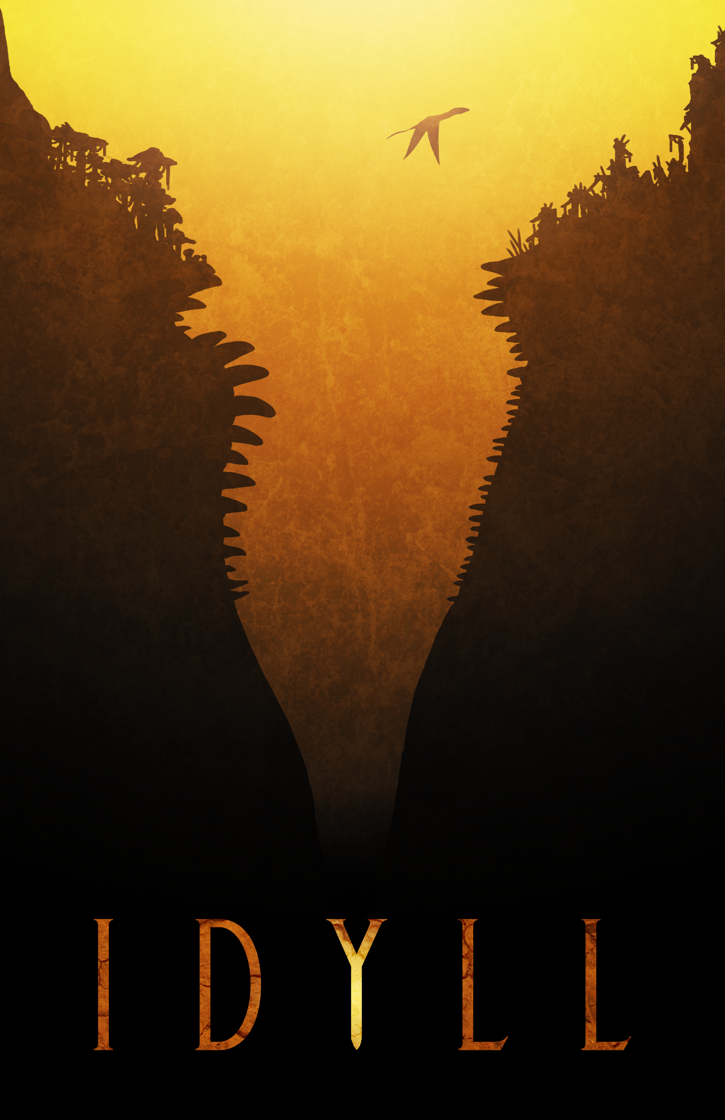 Idyll Book Cover Concept