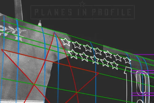 This image shows how I tried to determine the layout of the elements 
