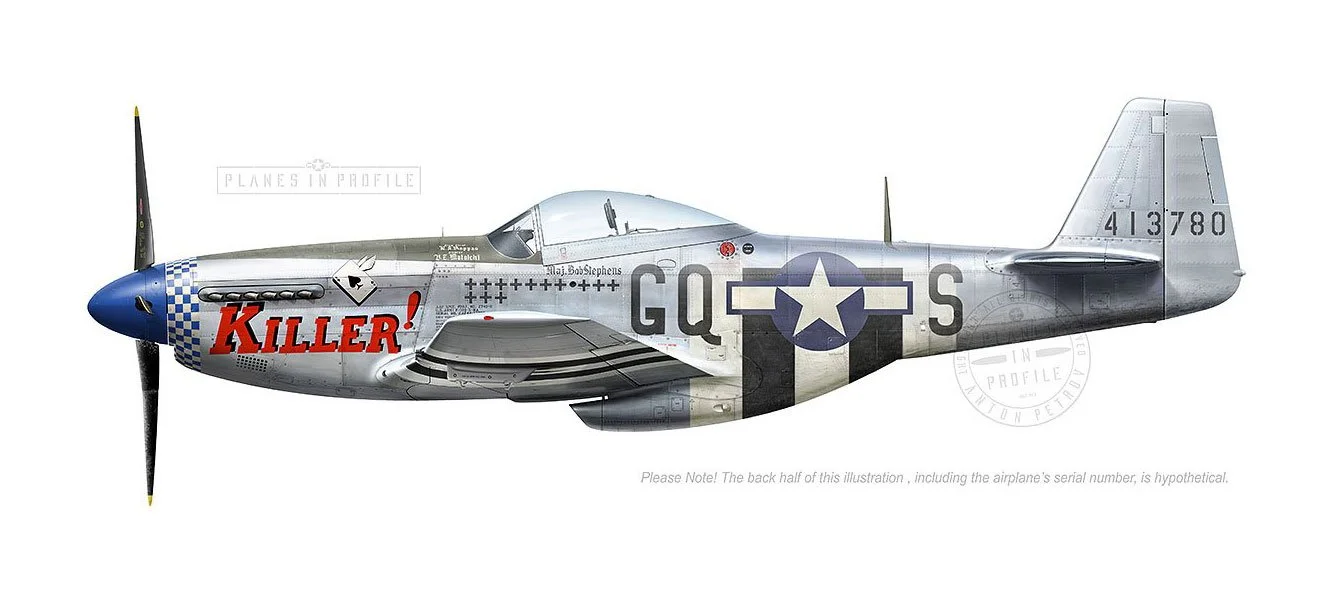 ミリタリー ELITE FORCE North American P-51 Mustang BBI Elite Force WWII North American P51D Mustang 1/18 KILLER