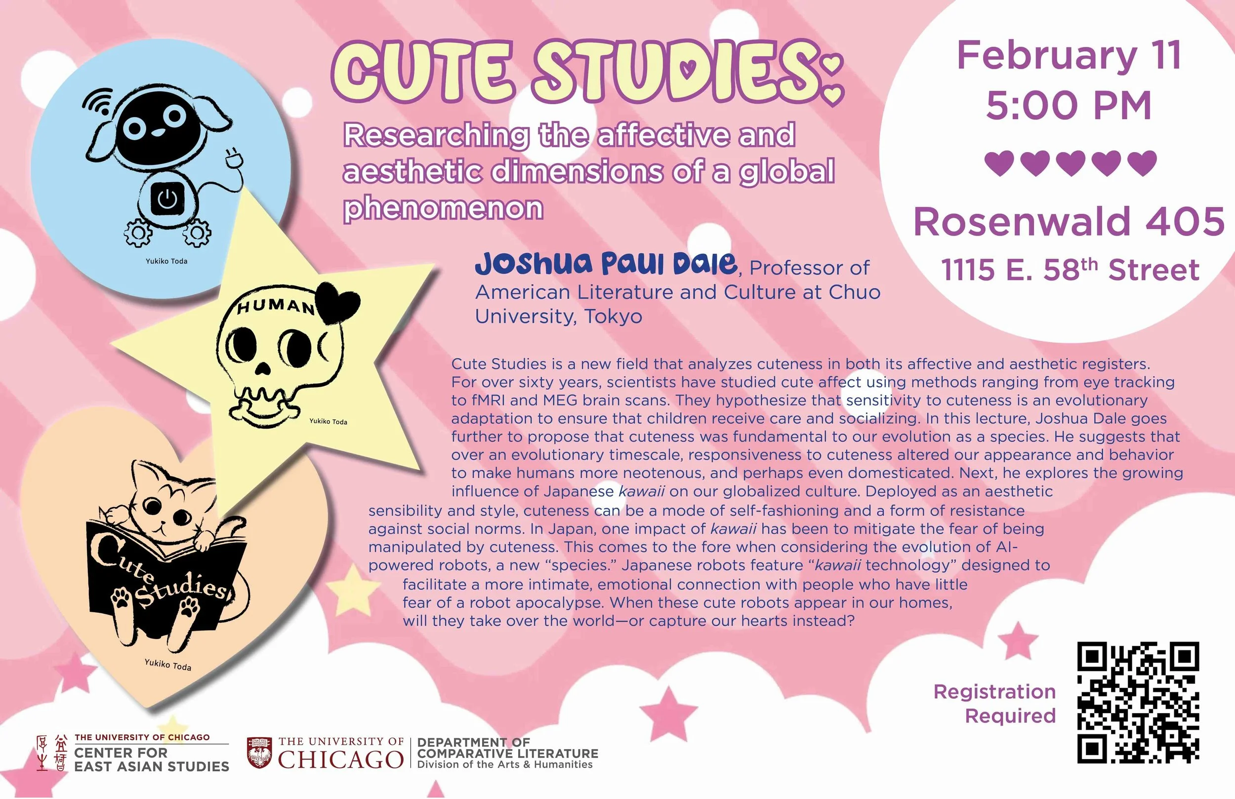 Guest lecture at the University of Chicago