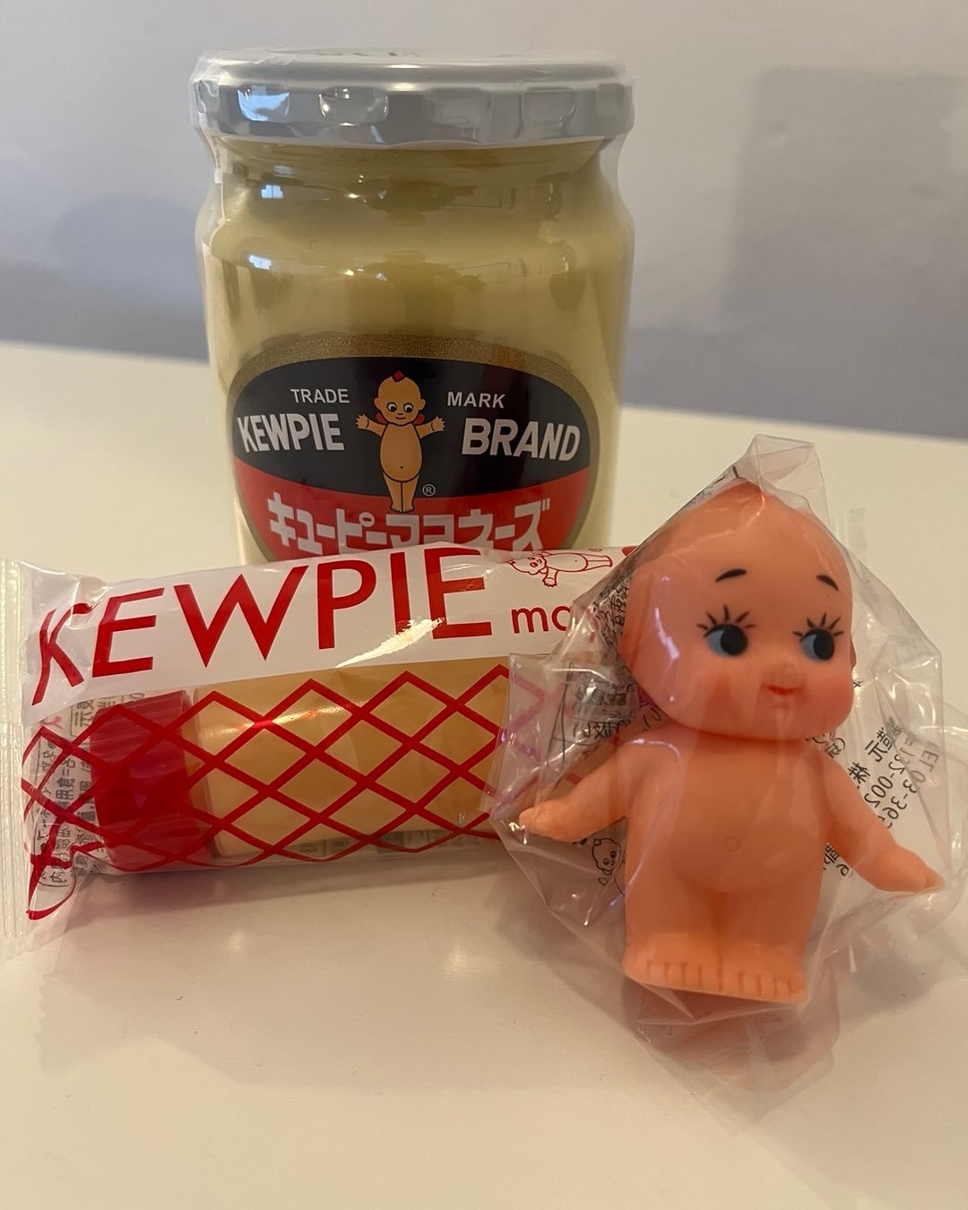 It&rsquo;s the 100 year anniversary of Kewpie Mayonnaise! Finally took the tour at Mayo Terrace in Tokyo. Favorite flavors: smoked and karashi (Chinese mustard). Loved the old advertising, too.