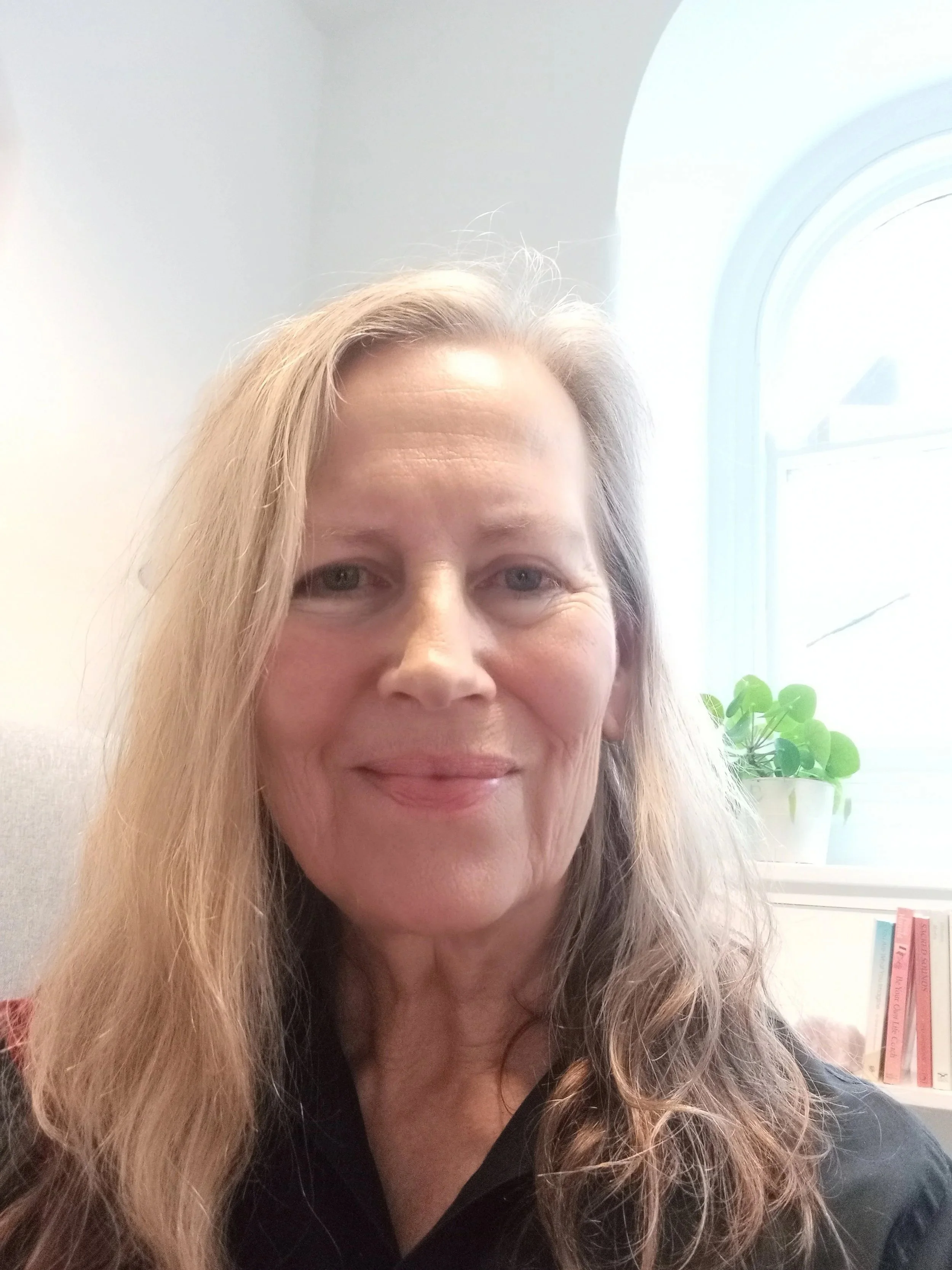 Catherine Chadwick Profile Picture on her website About page.