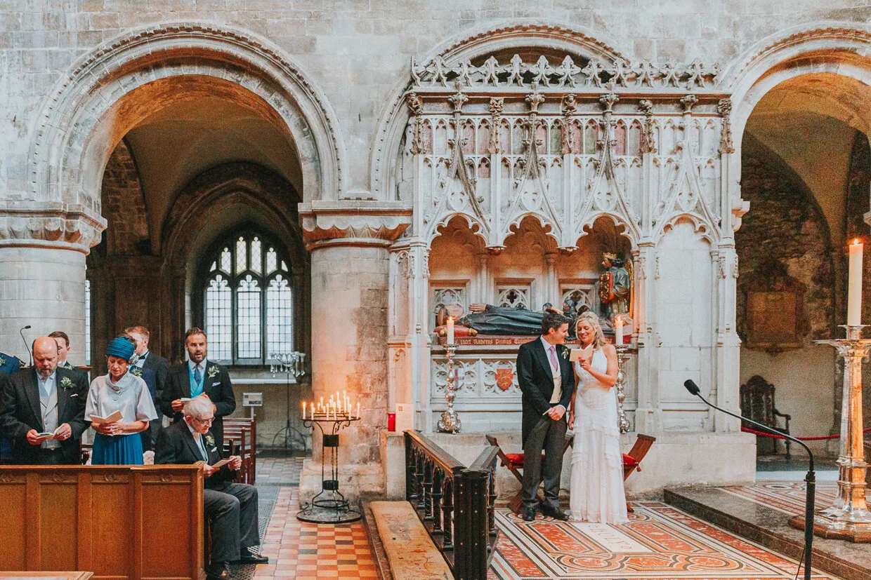 Choosing People You Actually Feel Comfortable Around on Your Wedding Day