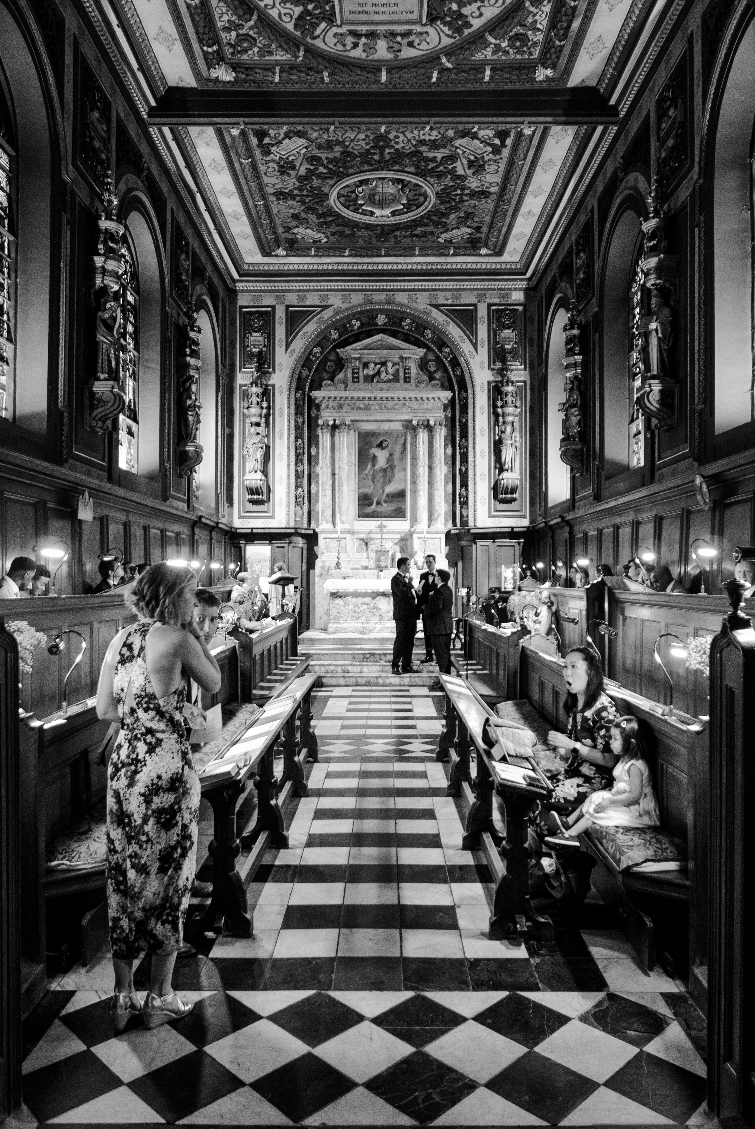 Annabelle & Daniel Pembroke College Wedding - Jay Anderson Wedding Photography Oxfordshire 065.jpg