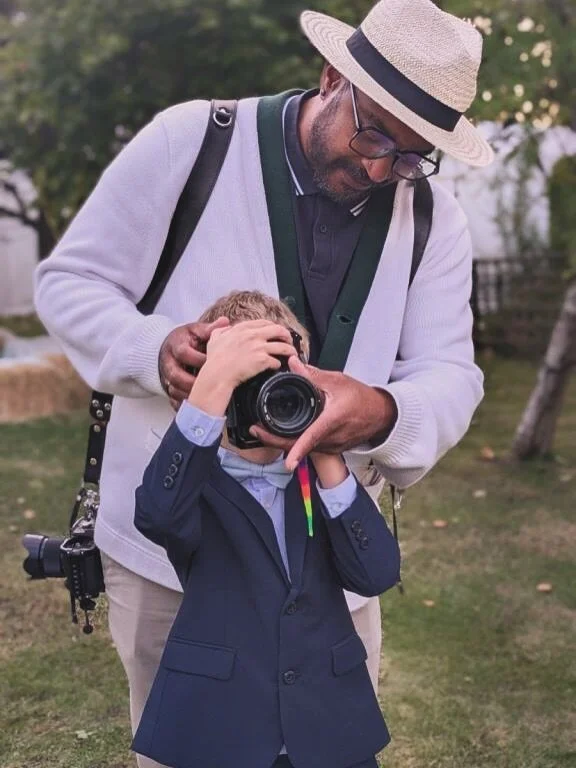 David &amp; Laura&rsquo;s Wedding was absolute pleasure to photograph on Saturday and it was even more special having Lucas as my new mate. He was very interested in my cameras especially my magic one with its special way of turning on
Thanks for the