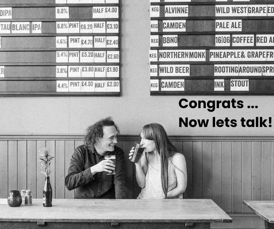 Congrats on your engagement!

And hey&hellip; if you&rsquo;re seeing this, &ldquo;The Instagram Algorithm&rdquo; must actually be doing its job for once.

Now let&rsquo;s get serious for a minute&hellip; 😉

We need to talk, I&rsquo;d love to get to 