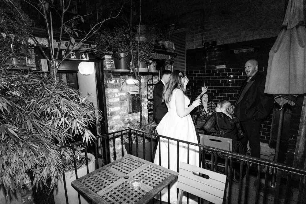 Jo &amp; Ian's The Union Club Wedding Blog Image 15