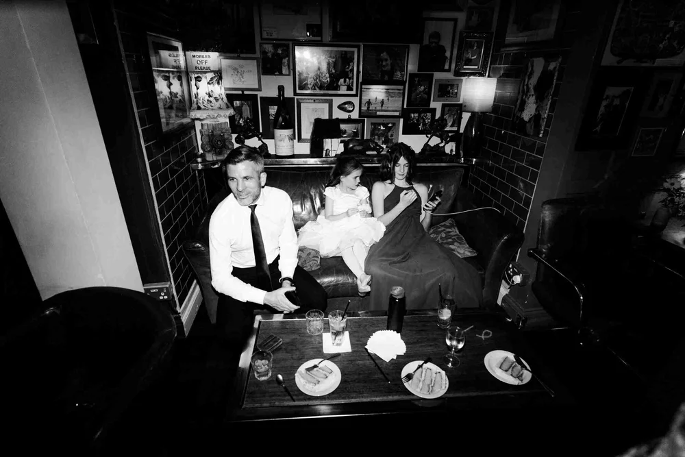 Jo &amp; Ian's The Union Club Wedding Blog Image 18