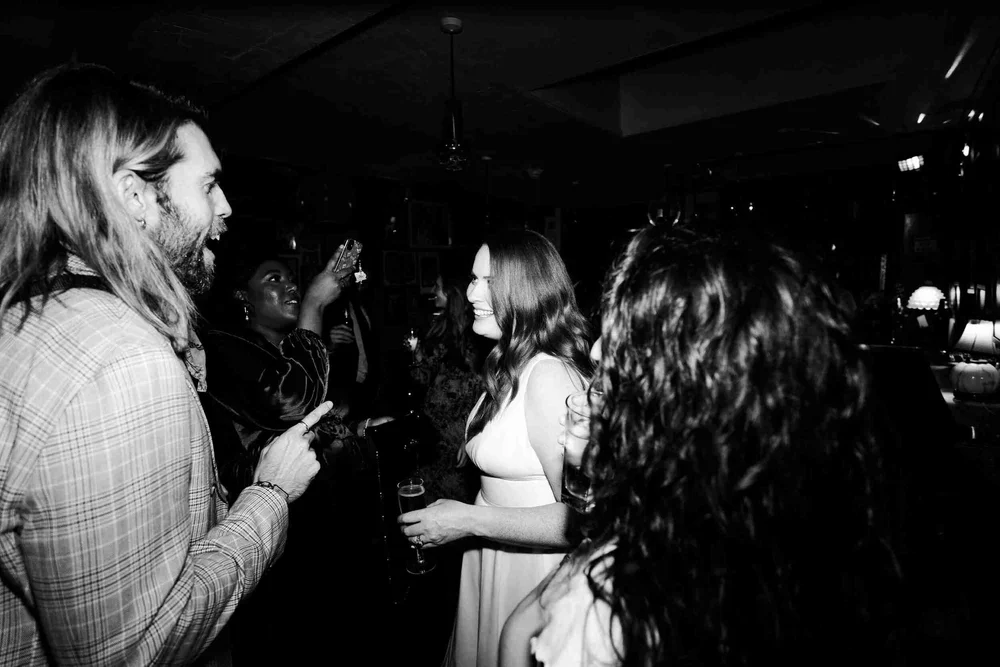 Jo &amp; Ian's The Union Club Wedding Blog Image 17