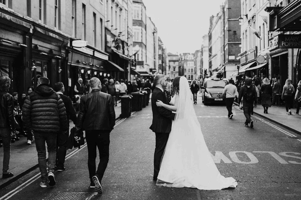 Jo &amp; Ian's The Union Club Wedding Blog Image 07