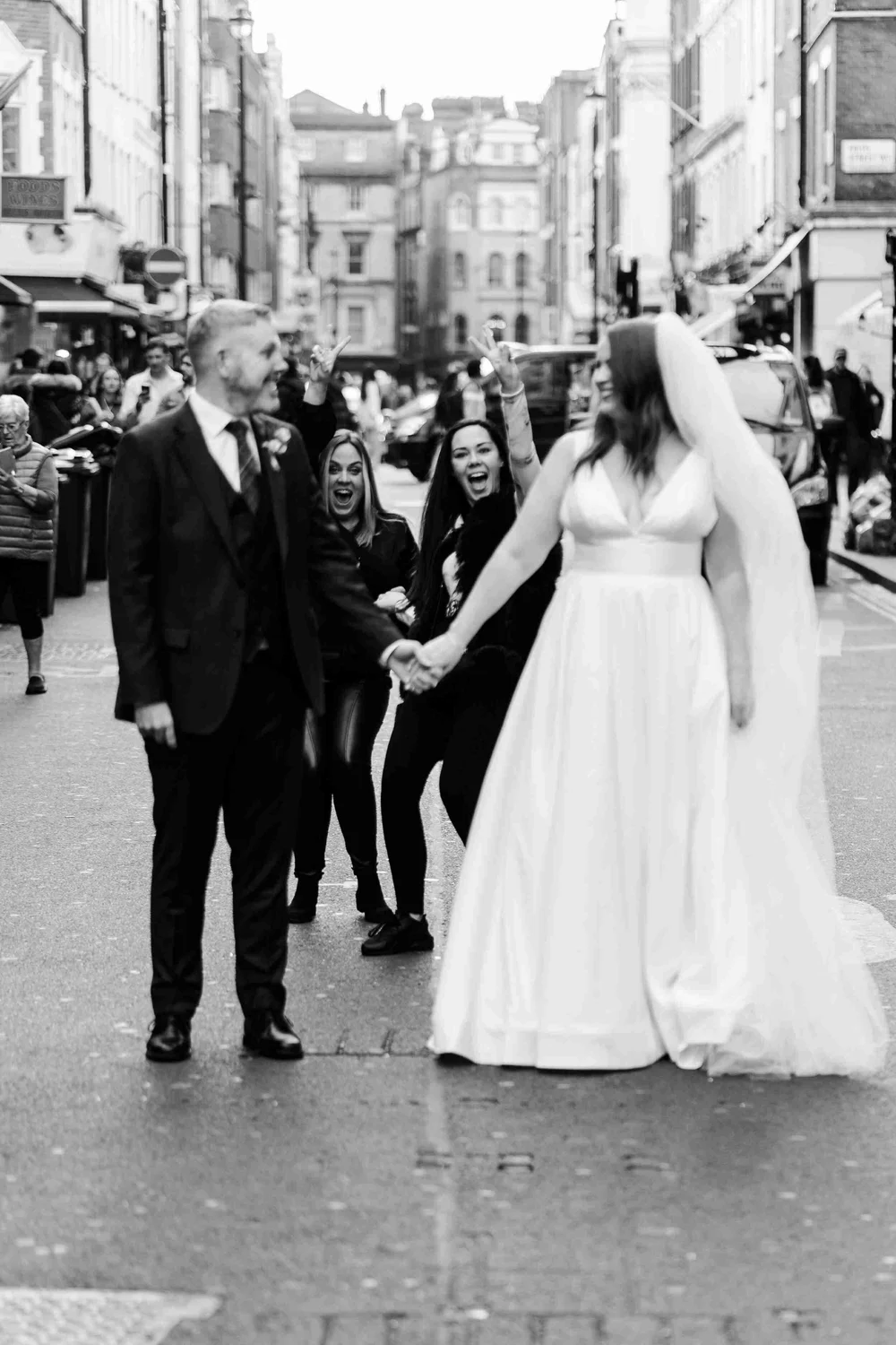 Jo &amp; Ian's The Union Club Wedding Blog Image 09