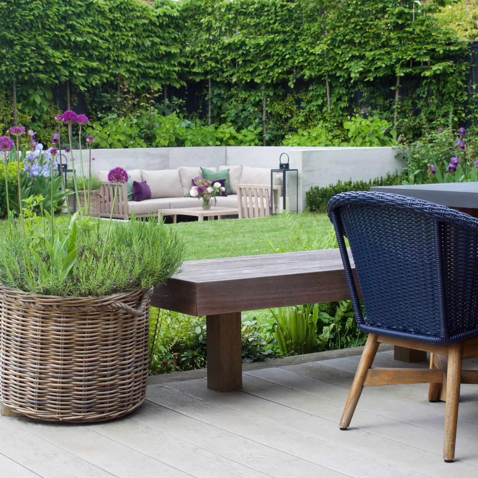 MOLESEY FAMILY GARDEN Pollyanna Wilkinson Garden Design