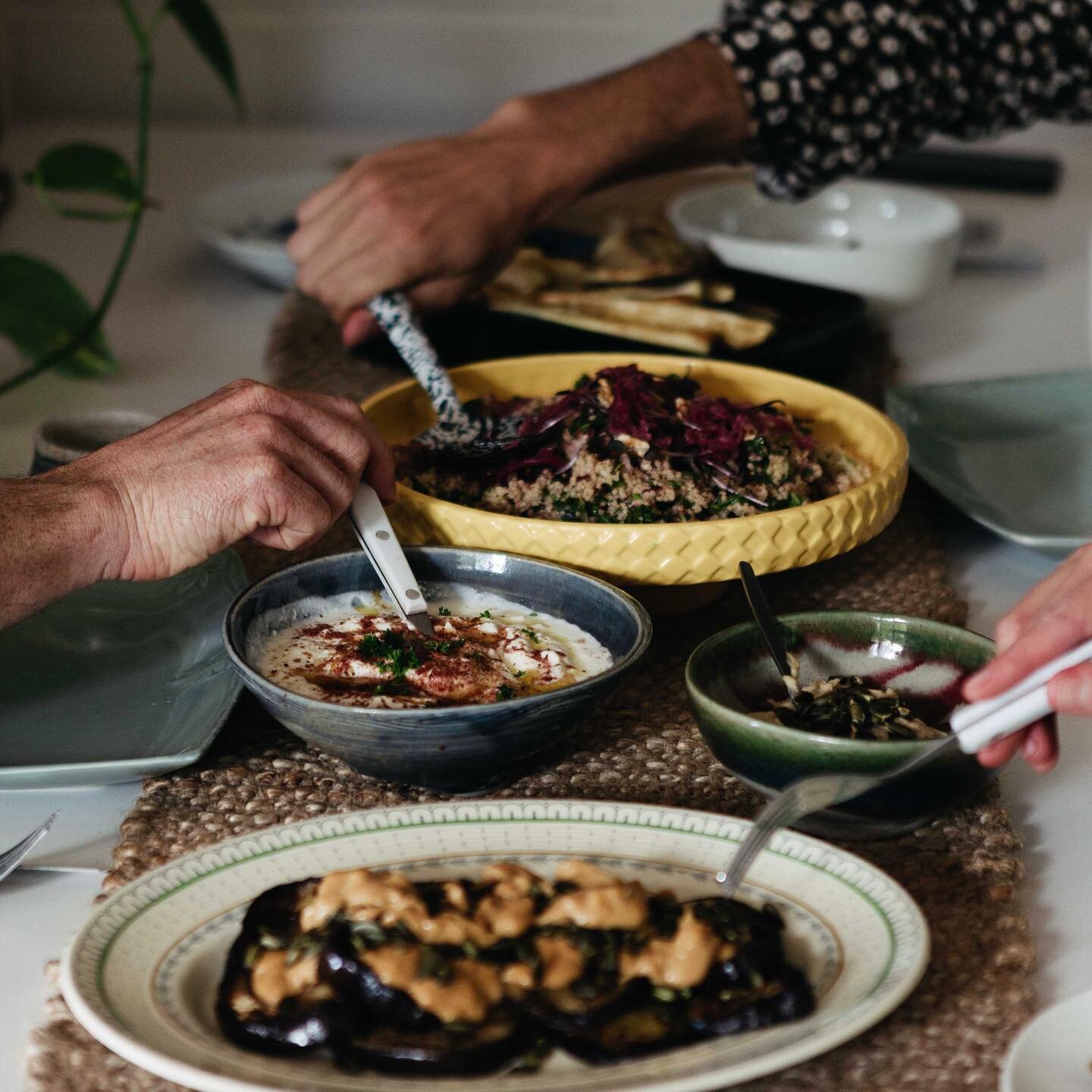 Do you view food as just fuel or one of life&rsquo;s greatest enjoyments? 
⠀⠀⠀⠀⠀⠀⠀⠀⠀
For me it&rsquo;s the latter. Being Iranian, food is huge! It&rsquo;s the glue that connects us. Back in the homeland, each day begins by waking in the early hours t