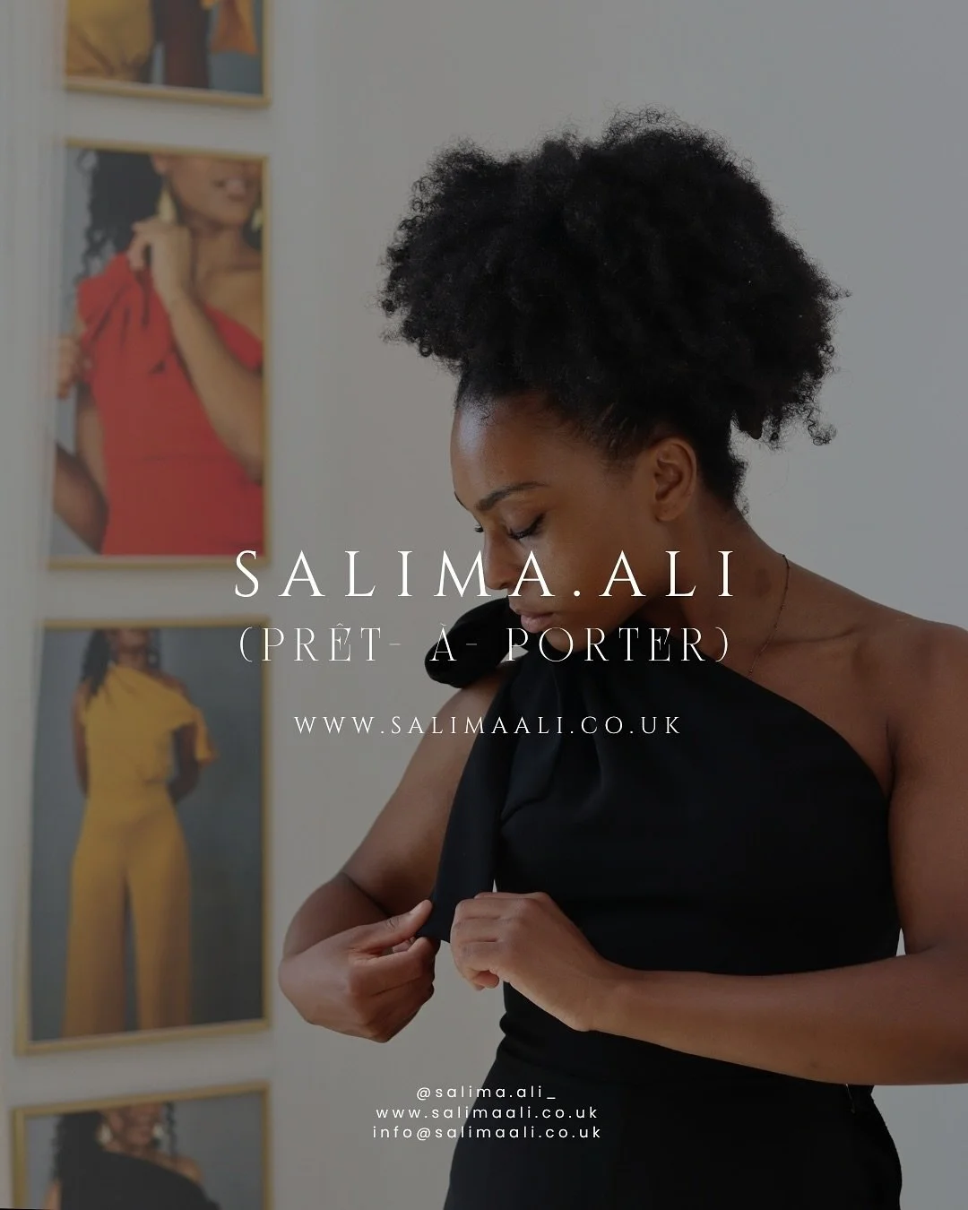 Discover our made to order Pr&ecirc;t &agrave; porter collections. Timeless statement pieces designed and crafted intentionally and uniquely for you.

Shop: www.salimaali.co.uk