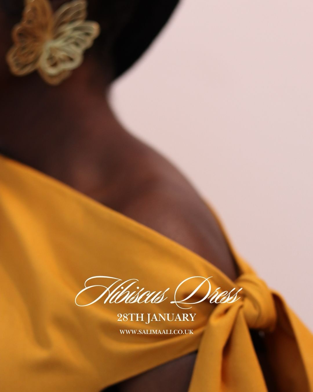 The Hibiscus Dress is available to order from 28th January 2026.

The perfect dress designed for effortless elegance. Made to order in a Marigold Yellow or Black linen, with additional custom colours upon request. 

www.salimaali.co.uk