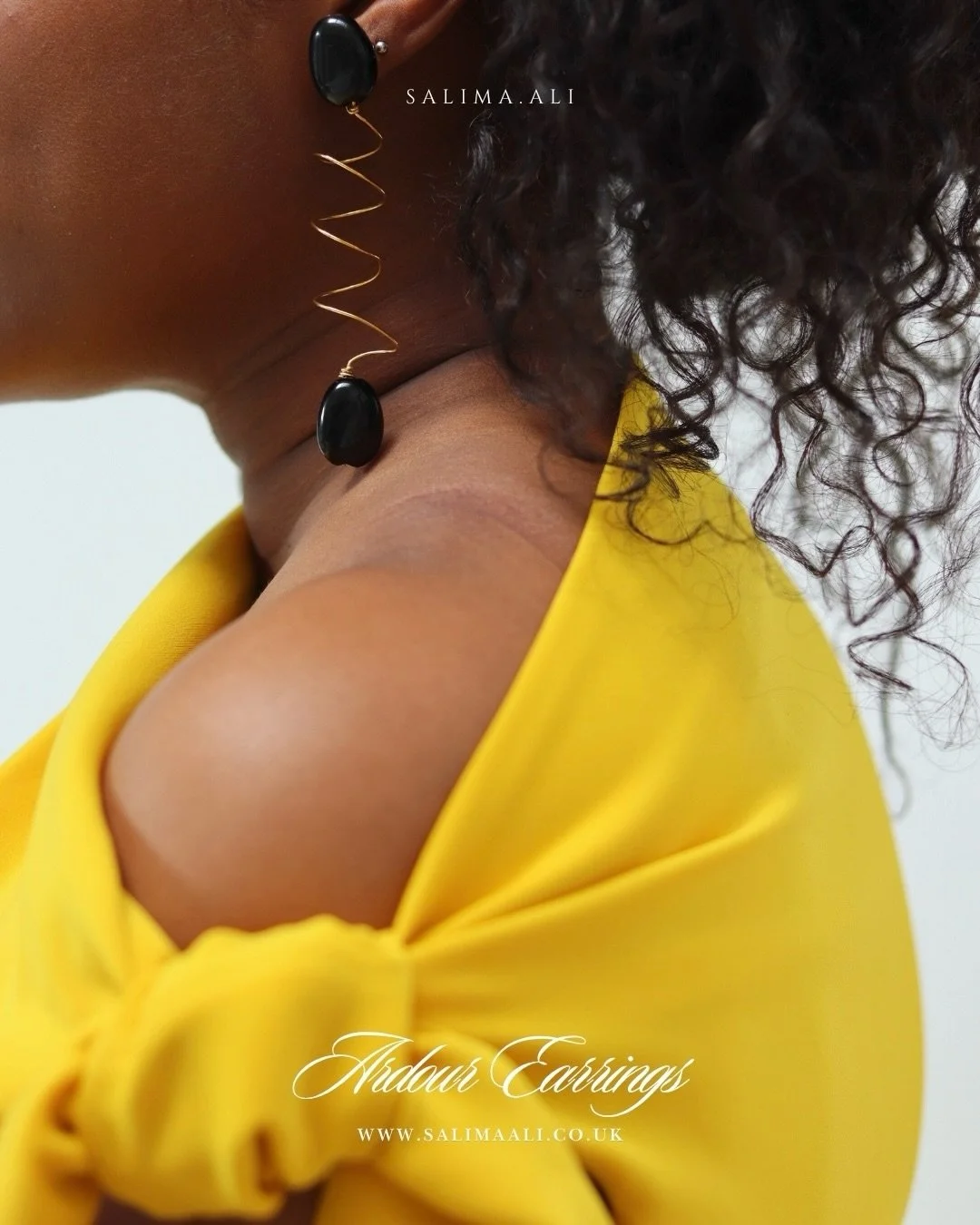 Ardour: Designed for the woman who has an unwavering dedication to her dreams.

Ardour (noun): a deep, burning passion filled with enthusiasm, love, and devotion.

#statementjewellery #fashion #jewellery