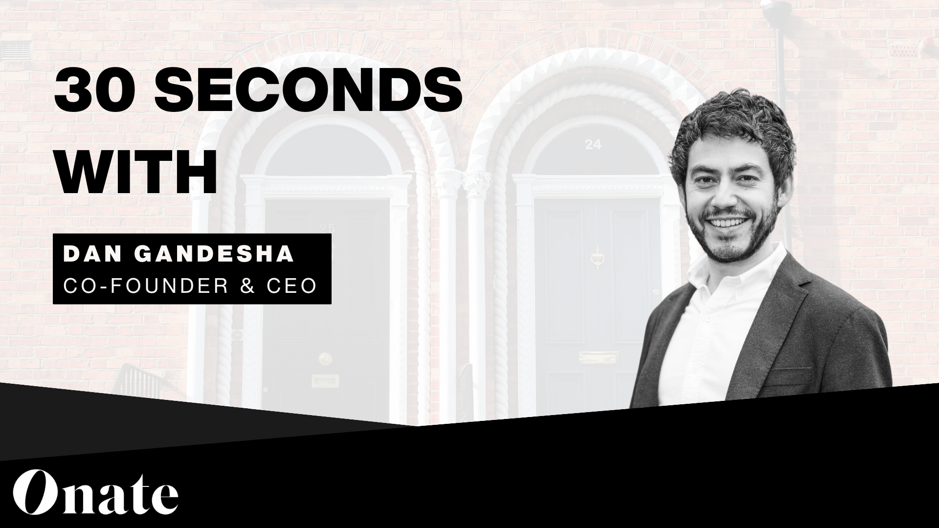 30 Seconds With Dan Gandesha