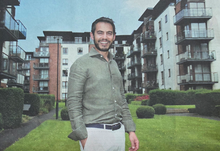 In the Media - Onate in the Business Post