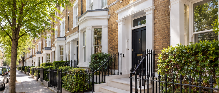 Residential main entrance