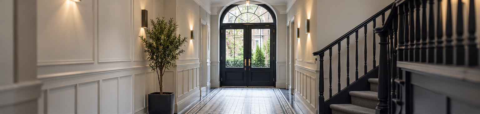 resistant communal hallway