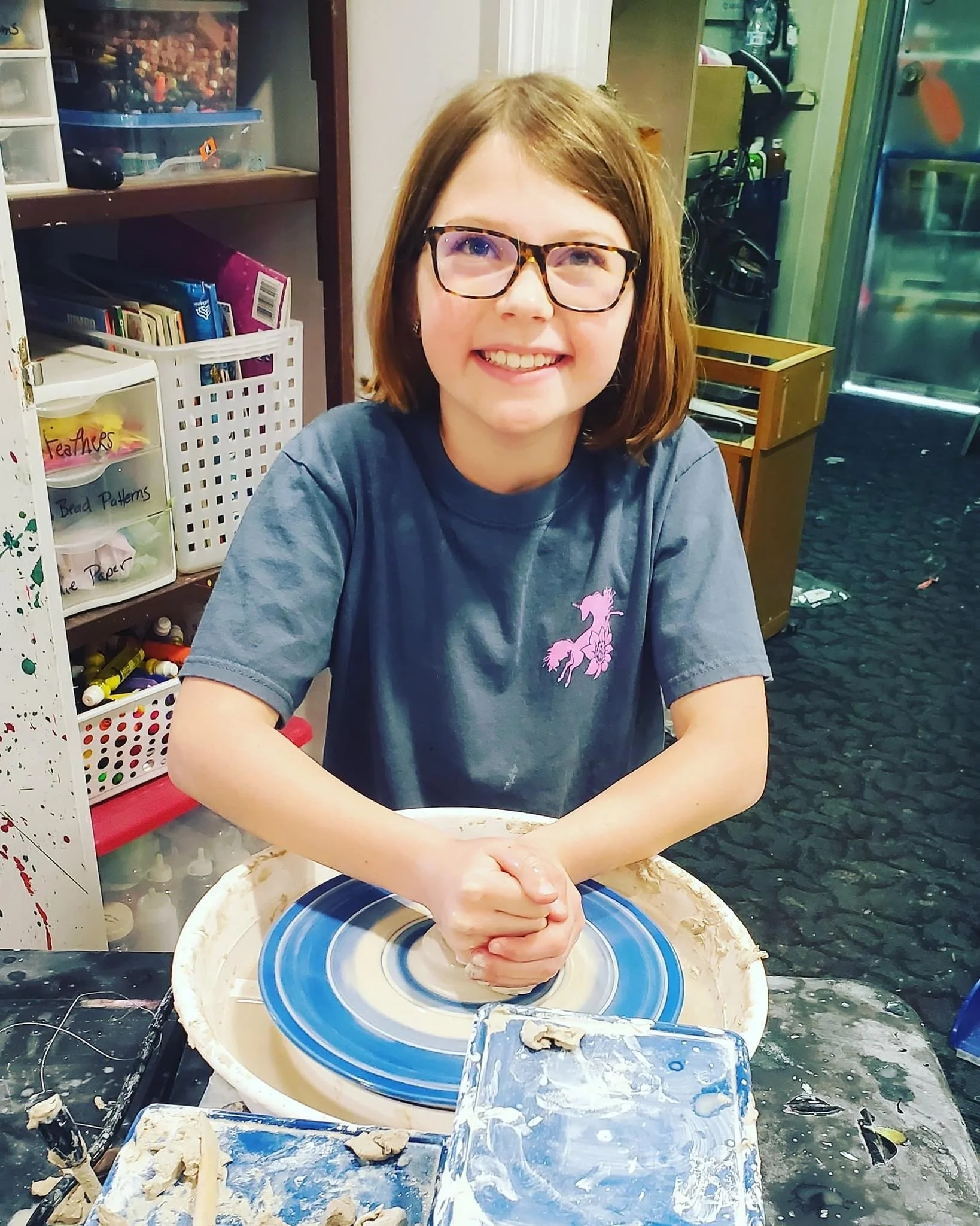 Art Studio, Paint your own Pottery & Gift Shop