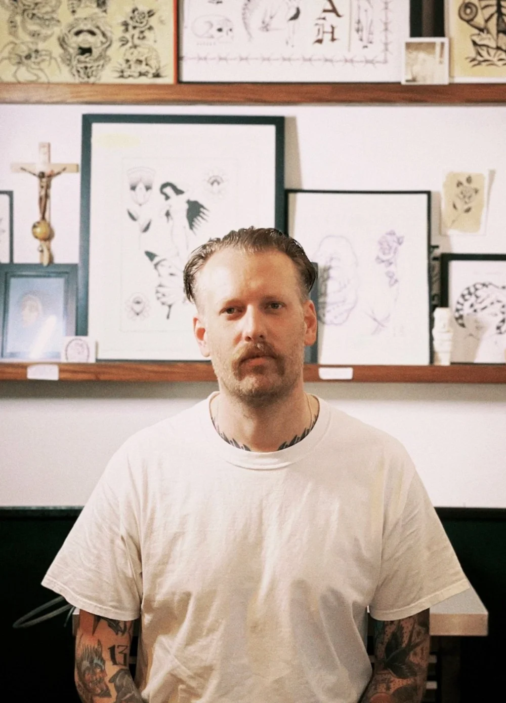 Artists | Meet Our Talented Artists — Vagabond Tattoo Studio