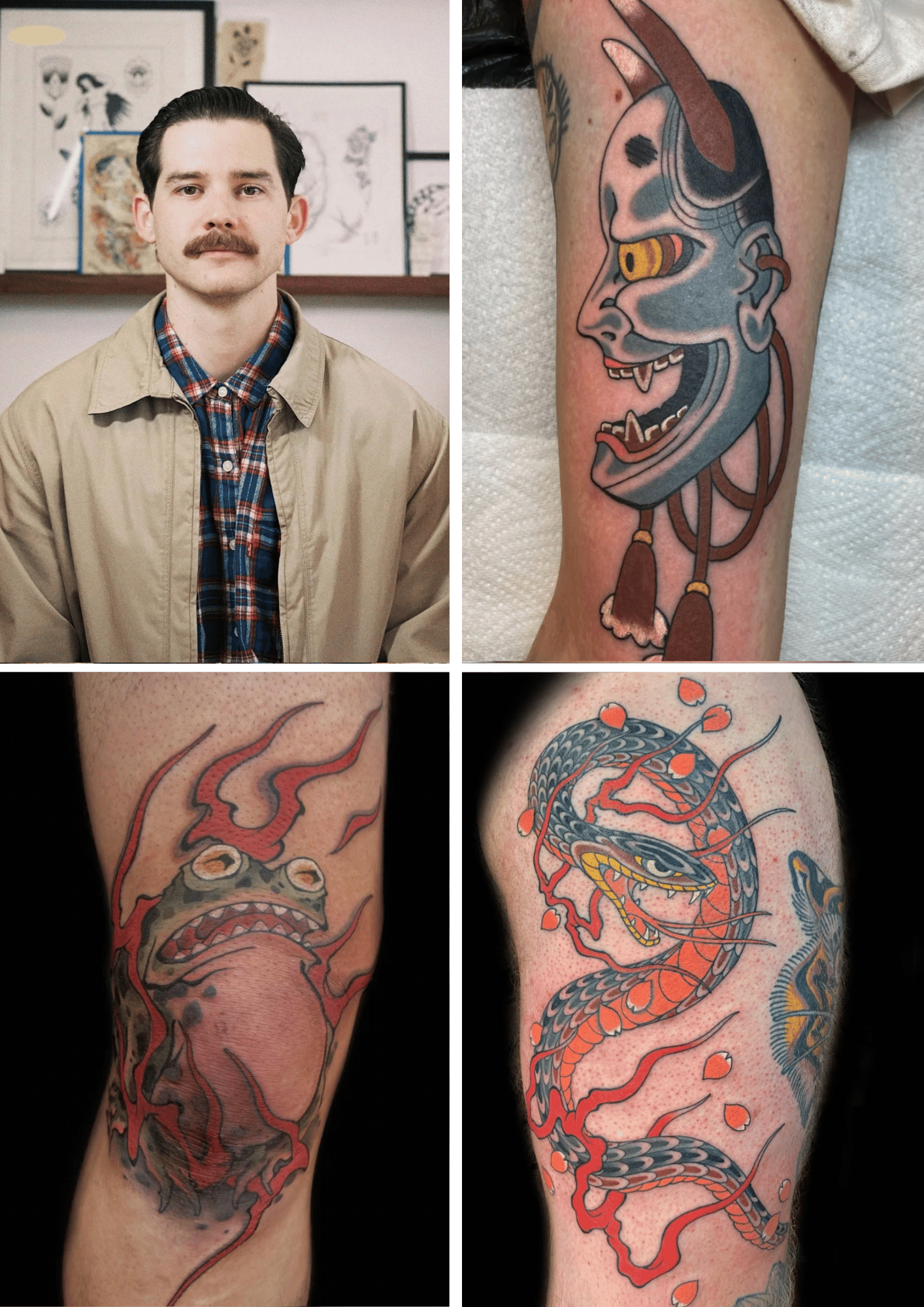 CHAY HEYDEN- "Traditional Japanese" 