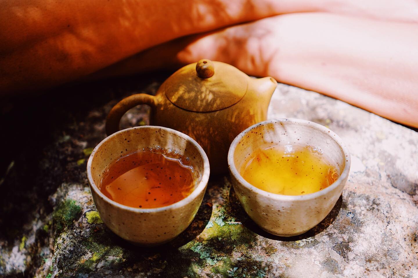 In this cup of tea, infuse the fleeting world, transiting from moment to moment. In the fullness of presence, we can see the unceasing dance of the many phases of consciousness : Water, Wood, Fire, Earth, Metal. *
.
In this cup of tea, we can see our