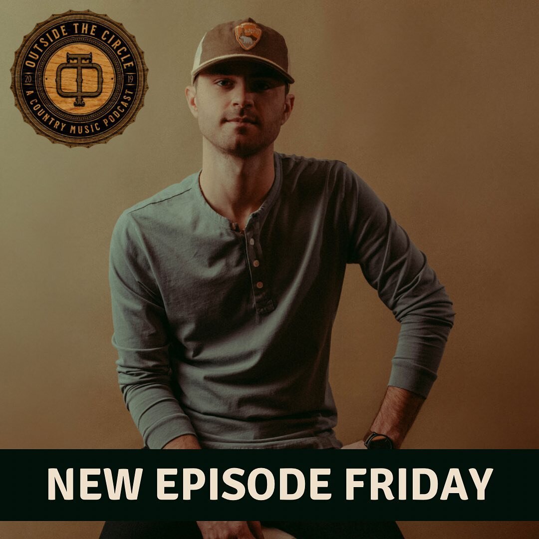 This Friday on Episode 💯 of Outside the Circle, the guys chat with @greylanjames.

#outsidethecirclepodcast #otc #podcast #countrymusic #singersongwriter #singer #songwriter #musician #country #music #nashvillemusic #musiccity #kennychesney #happydo