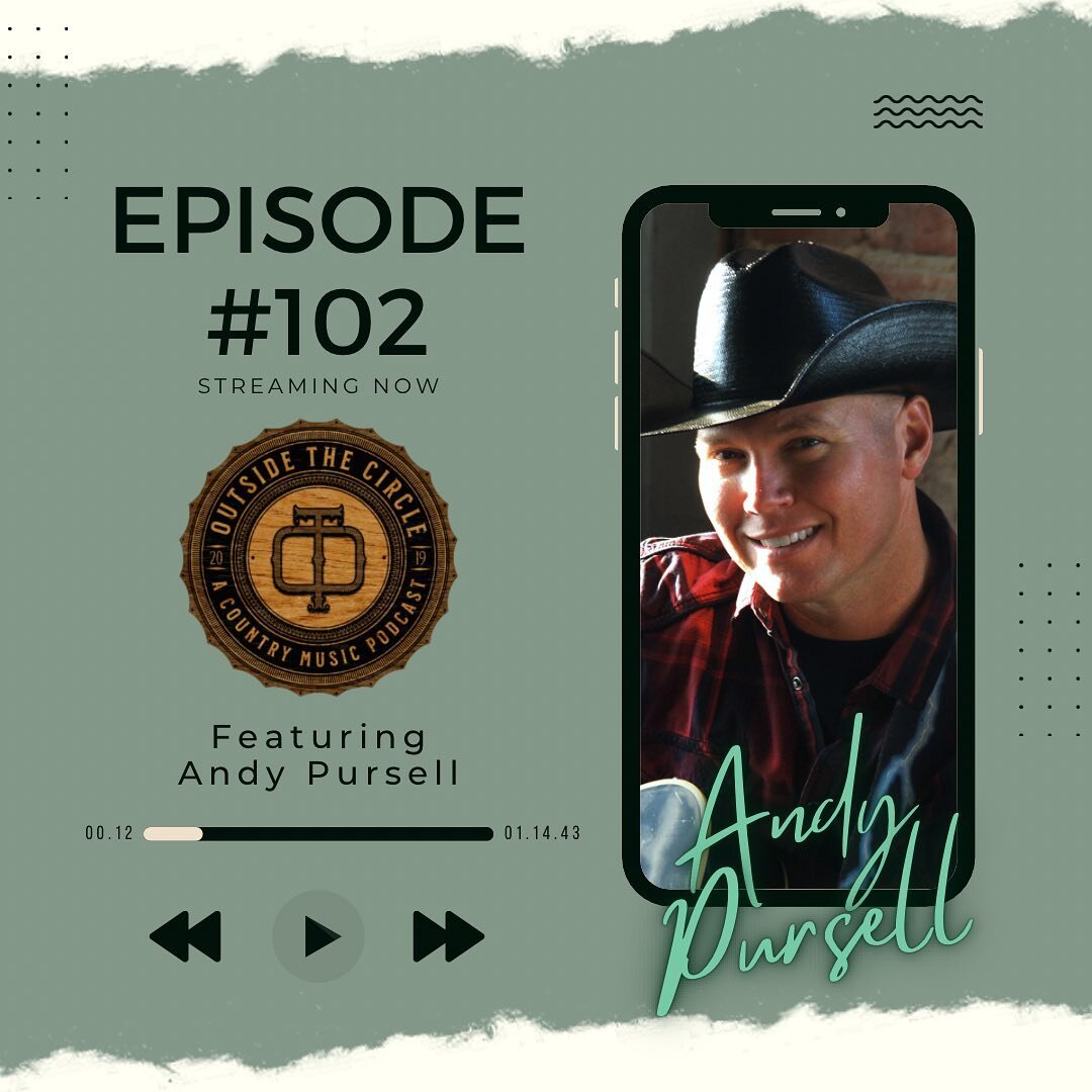 Episode 102 features Singer-Songwriter @andypursellmusic. Listen to the episode now on Spotify, Apple Podcasts or outsidethecirclepodcast.com.

#outsidethecirclepodcast #otc #podcast #countrymusic #singersongwriter #singer #songwriter #musician #coun