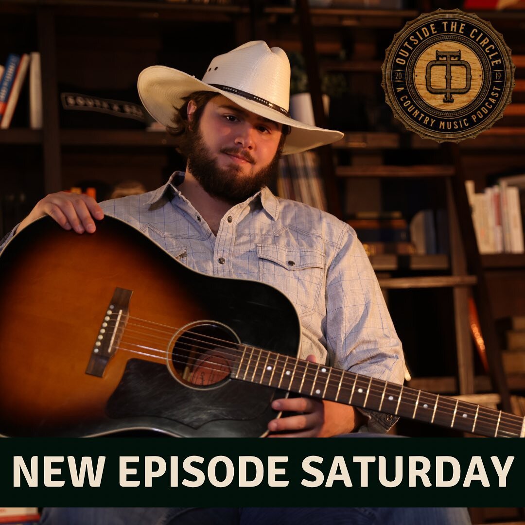 This Saturday on Episode 103 of Outside the Circle, the guys chat with @waylon_hanel_music.

#outsidethecirclepodcast #otc #podcast #countrymusic #singersongwriter #singer #songwriter #musician #country #music #nashvillemusic #musiccity