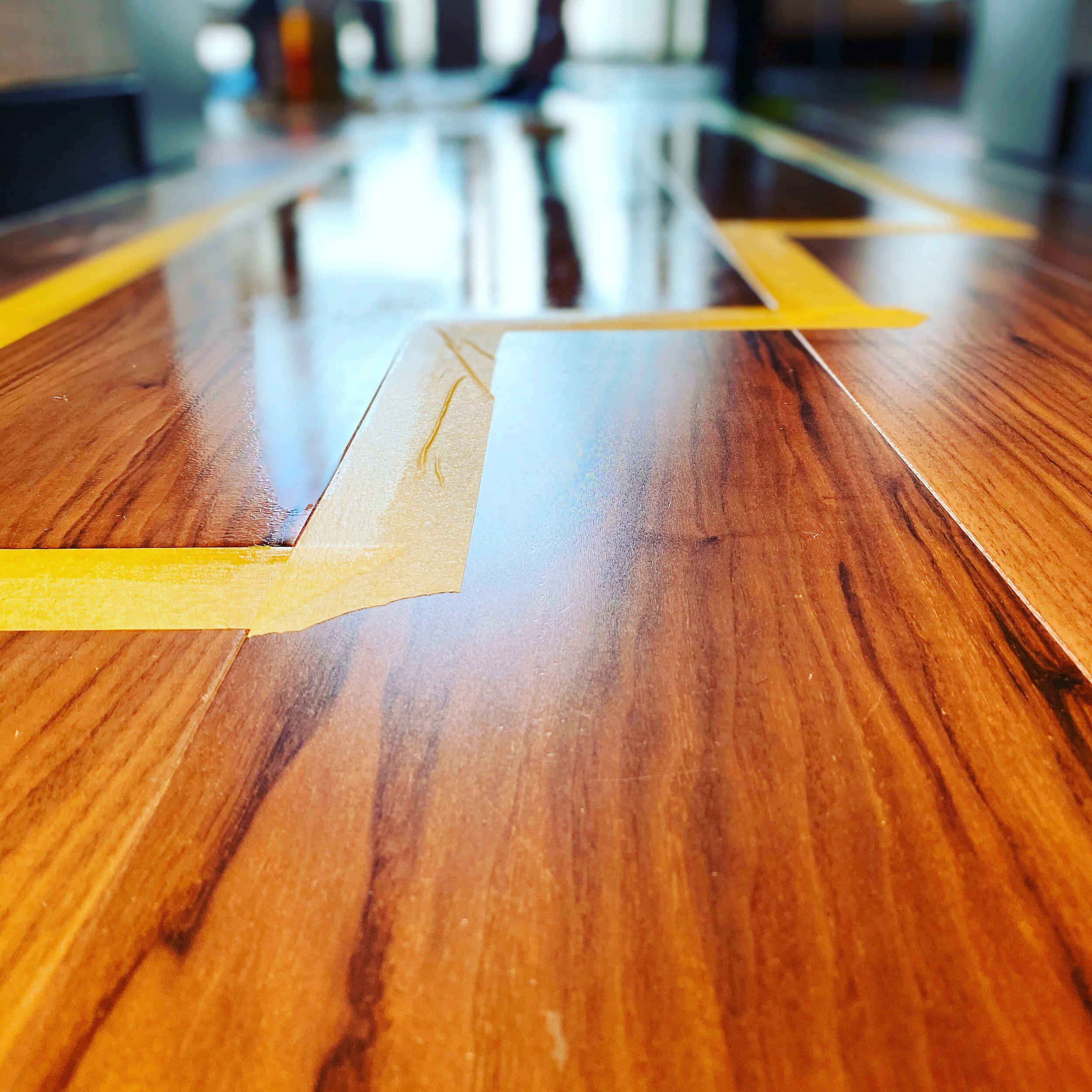 laminate floor repair