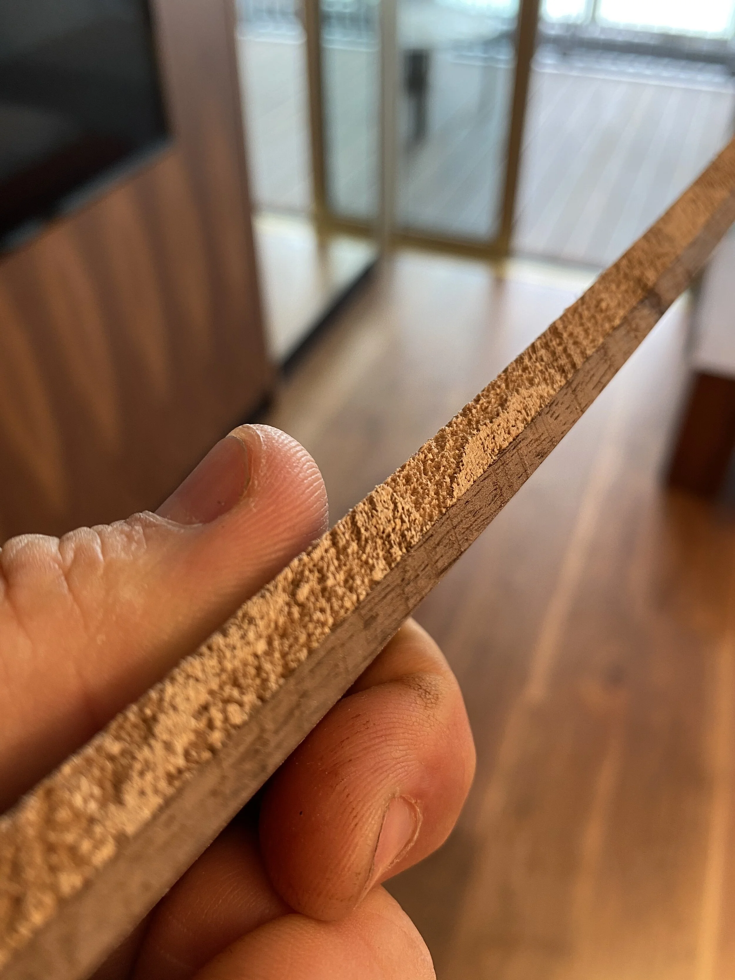 Wooden floor repairs