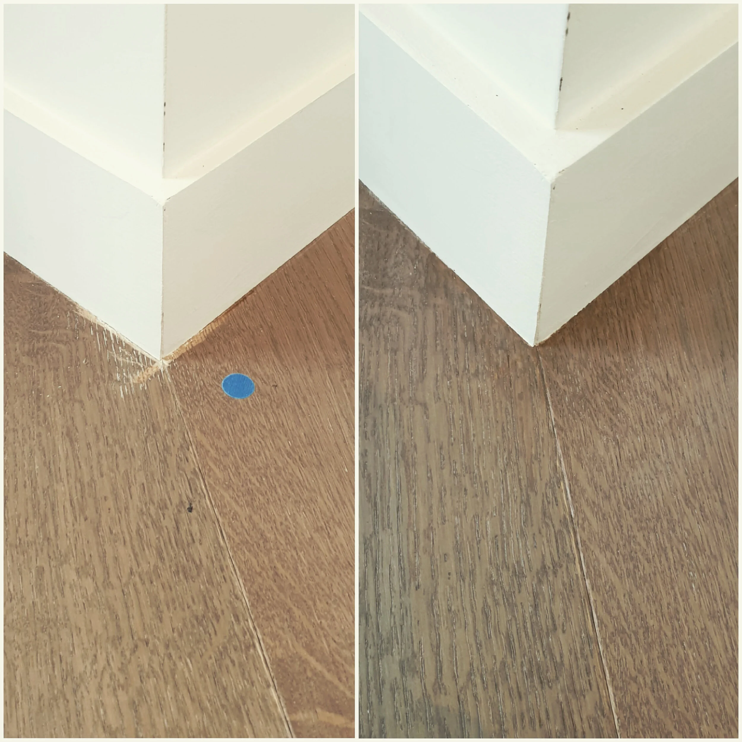 Floor repairs using OnSite