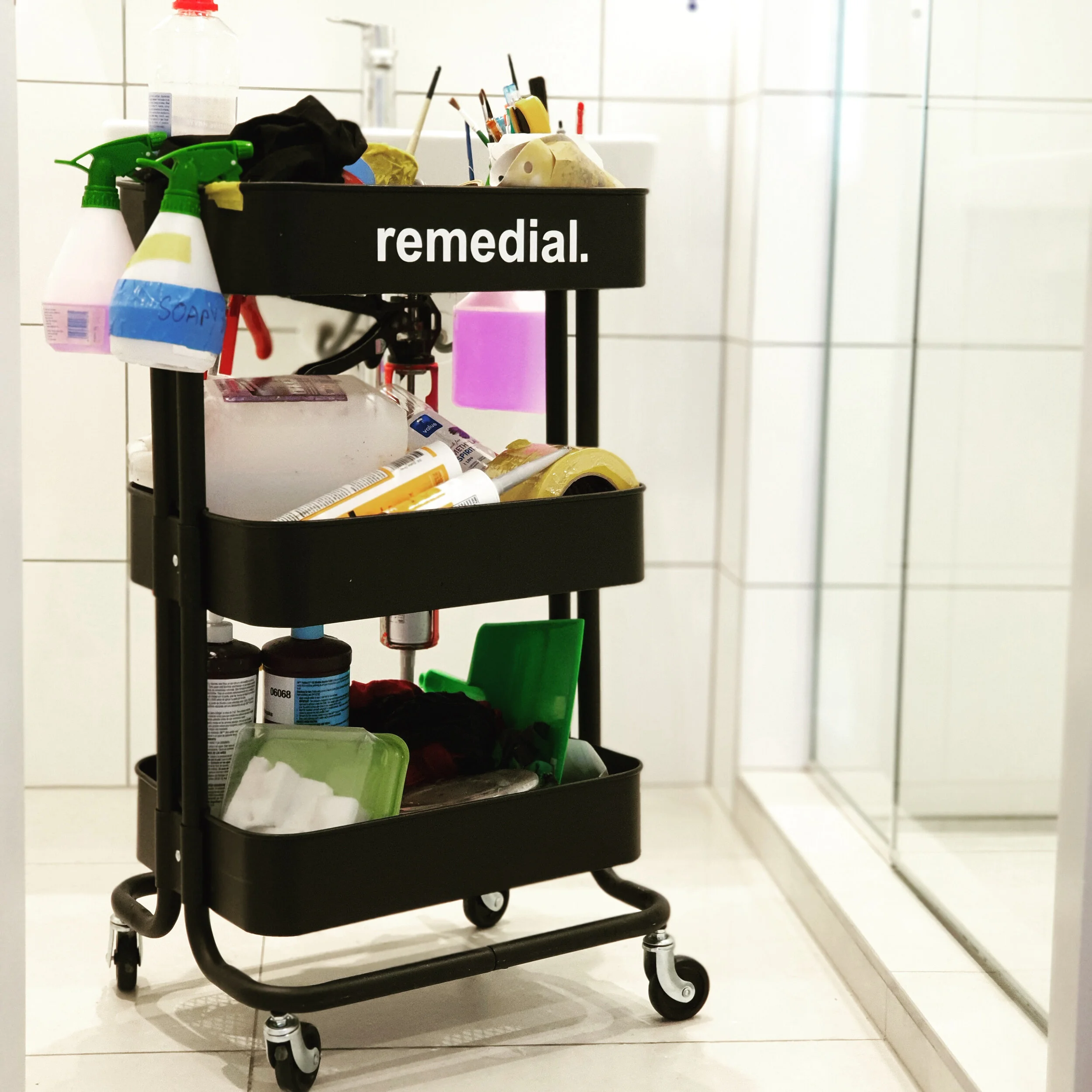 Construction surface repairs