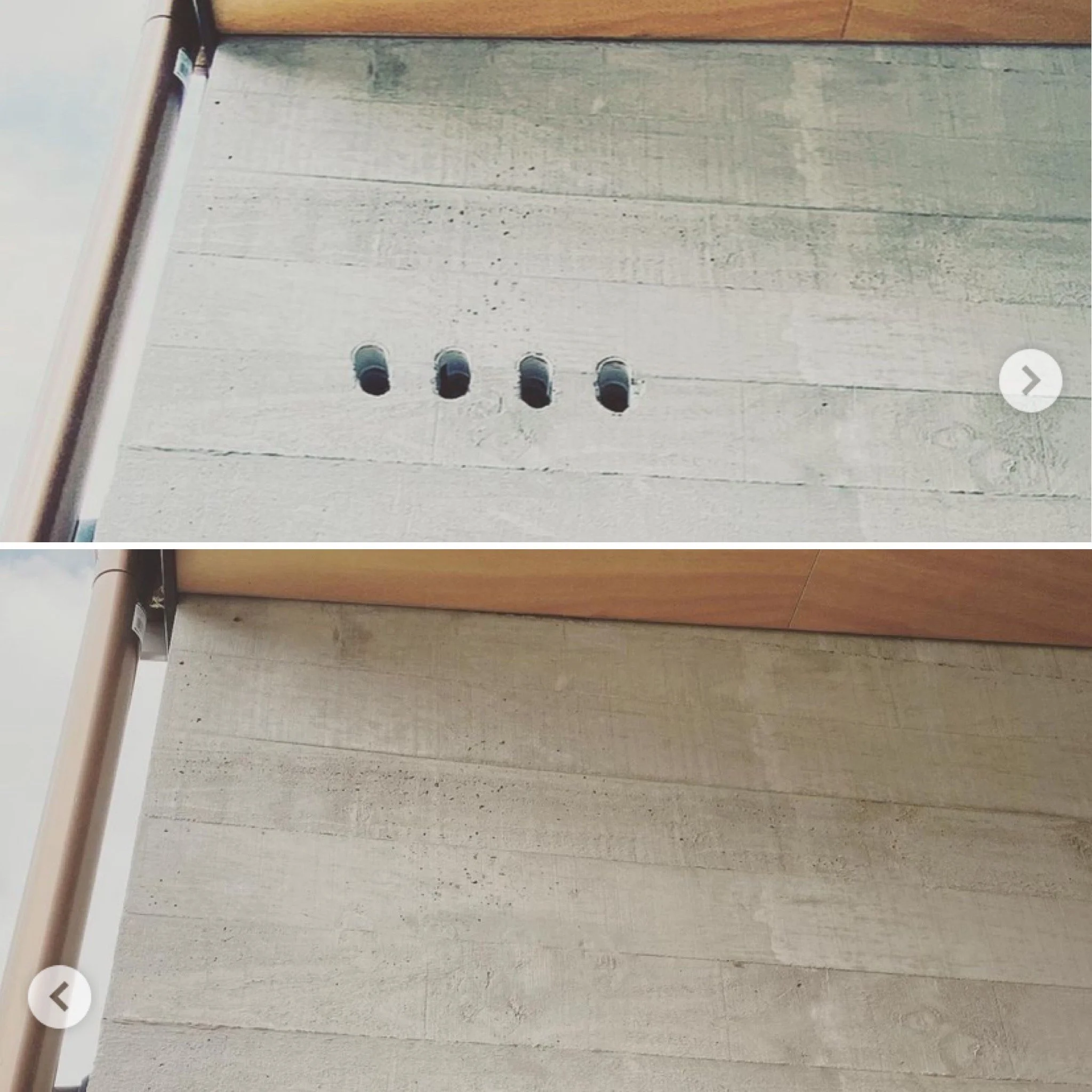 Concrete hole repair auckland