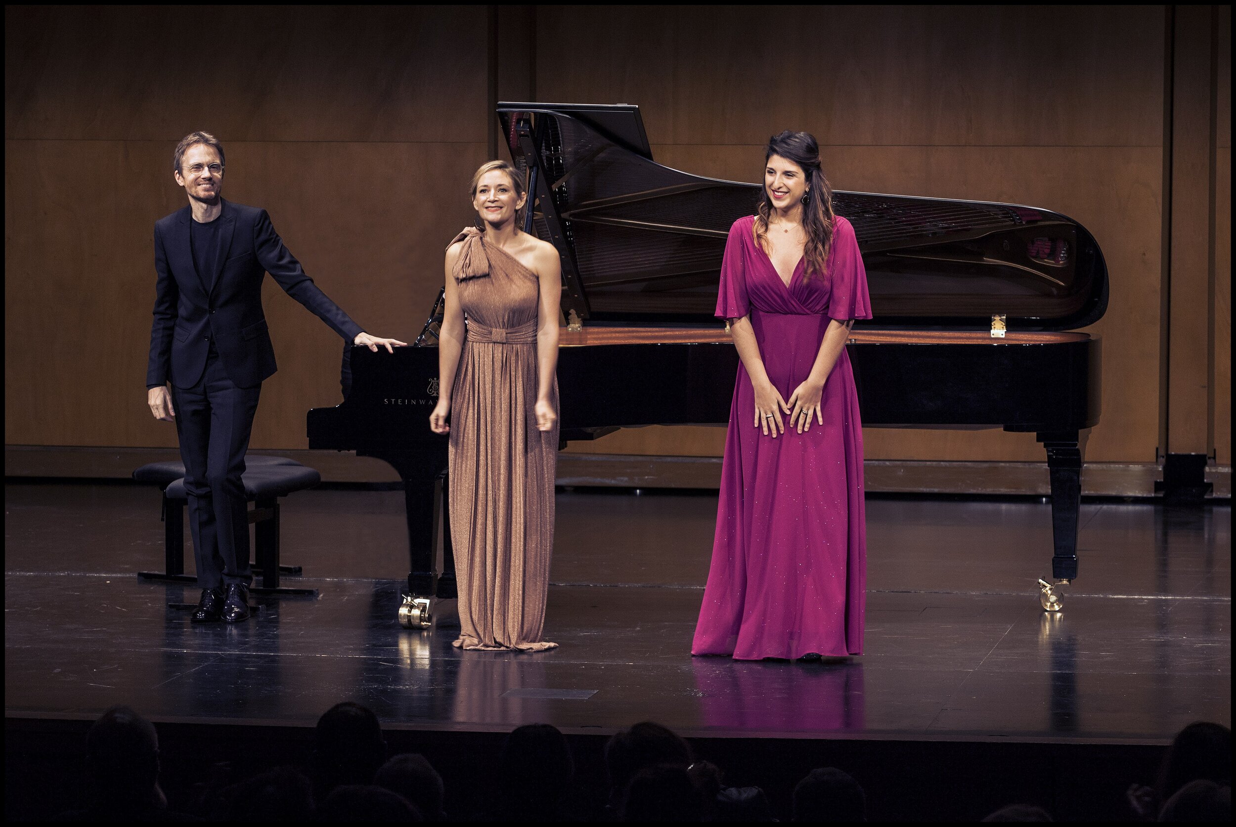 On September 28, Sabine Devieilhe and Alexandre Tharaud launched Momentum in France by inviting mezzo-soprano Lise Nougier to join them at the Théâtre des Champs-Elysées!