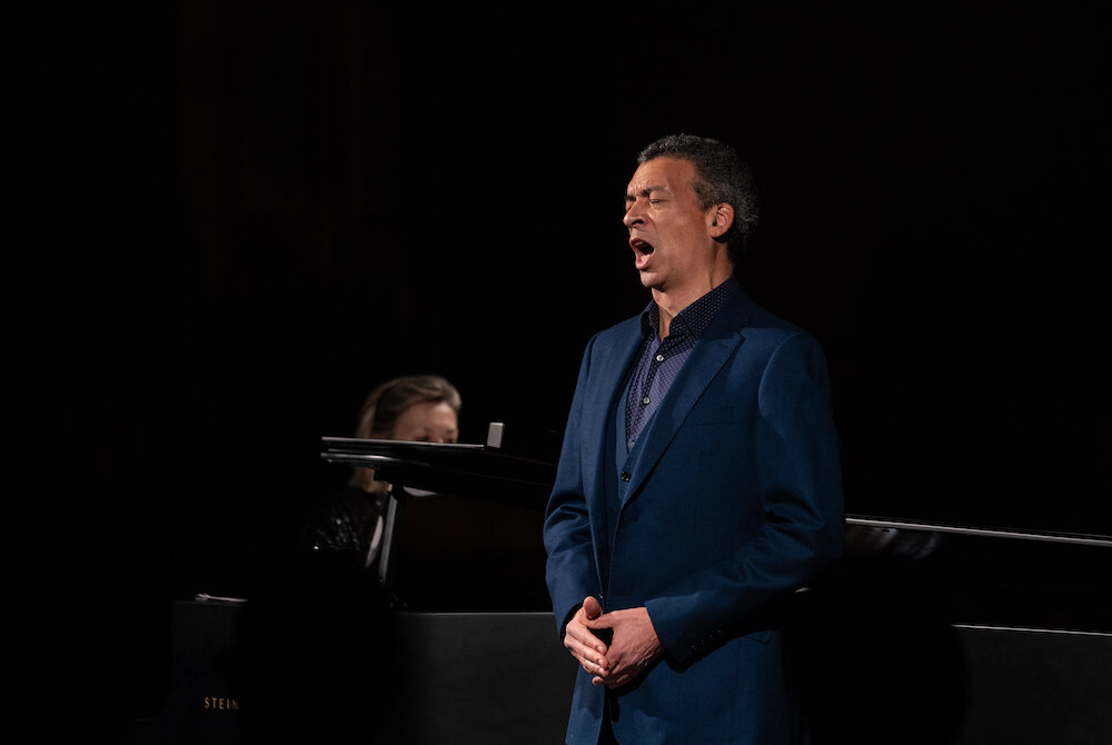 Roderick Williams at St. John's Waterloo in December 7