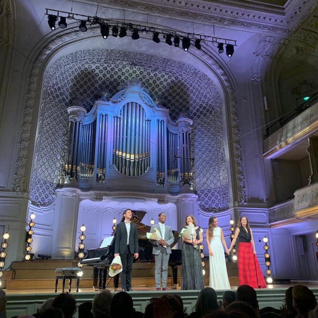 #aboutlastnight at @sallegaveau:
@linstantlyrique x Momentum x @eqyoungartists
—
#momentumnow #musiqueclassique