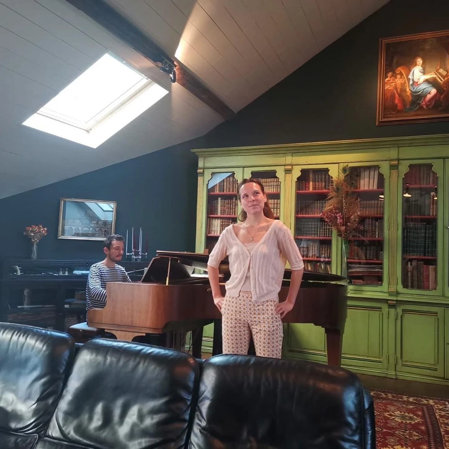 #MomentumInAction Tonight at 8.30pm - in person at @sallegaveau or via YouTube-Livestream via the link in the story (streaming tickets must be purchased before the start of the concert, which then stays available until mid-October!)
Join us for the s