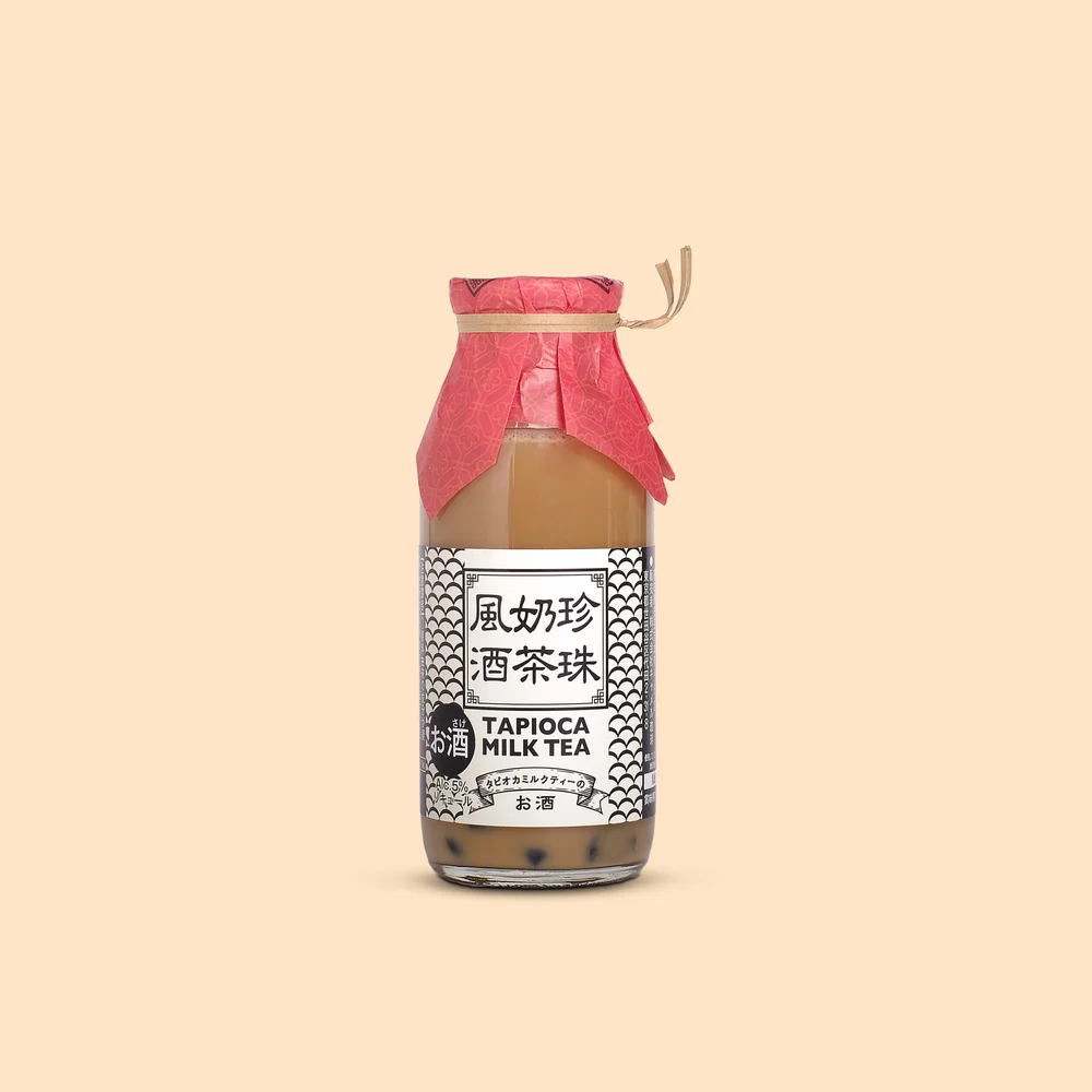 Tapioca Milk Tea Liqueur — Topawards Asia