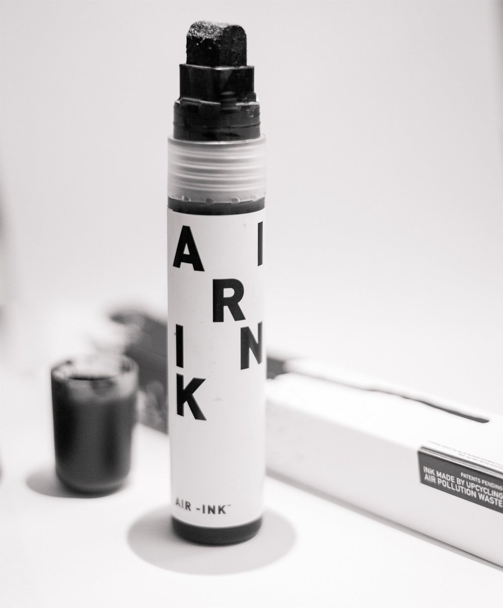 AIRINK Inks made by recycling air pollution — Topawards Asia