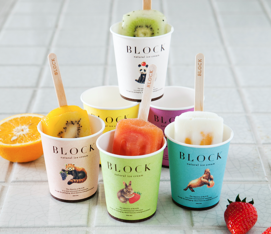 Block Natural Ice Cream Topawards Asia Block Natural Ice Cream Topawards Asia