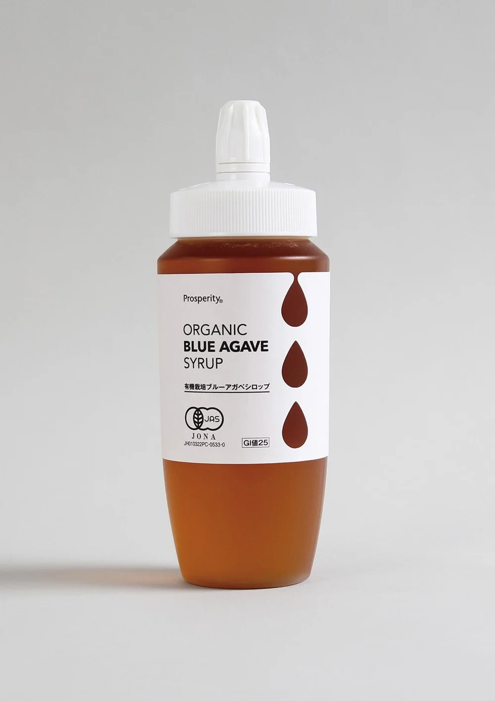 Organic Blue Agave Syrup  Topawards Asia