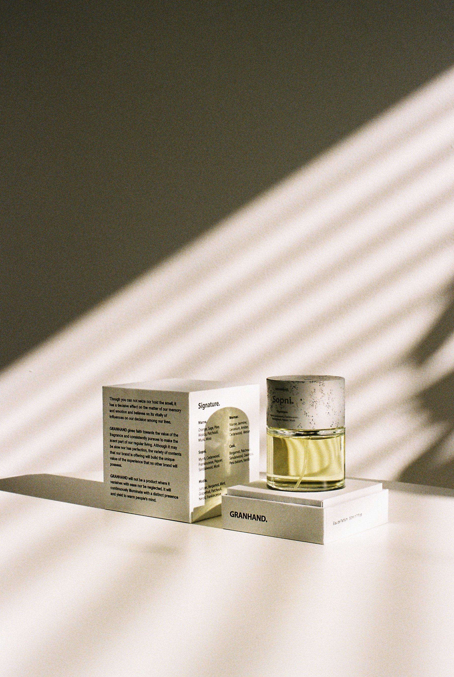 GRANHAND. SIGNATURE PERFUME