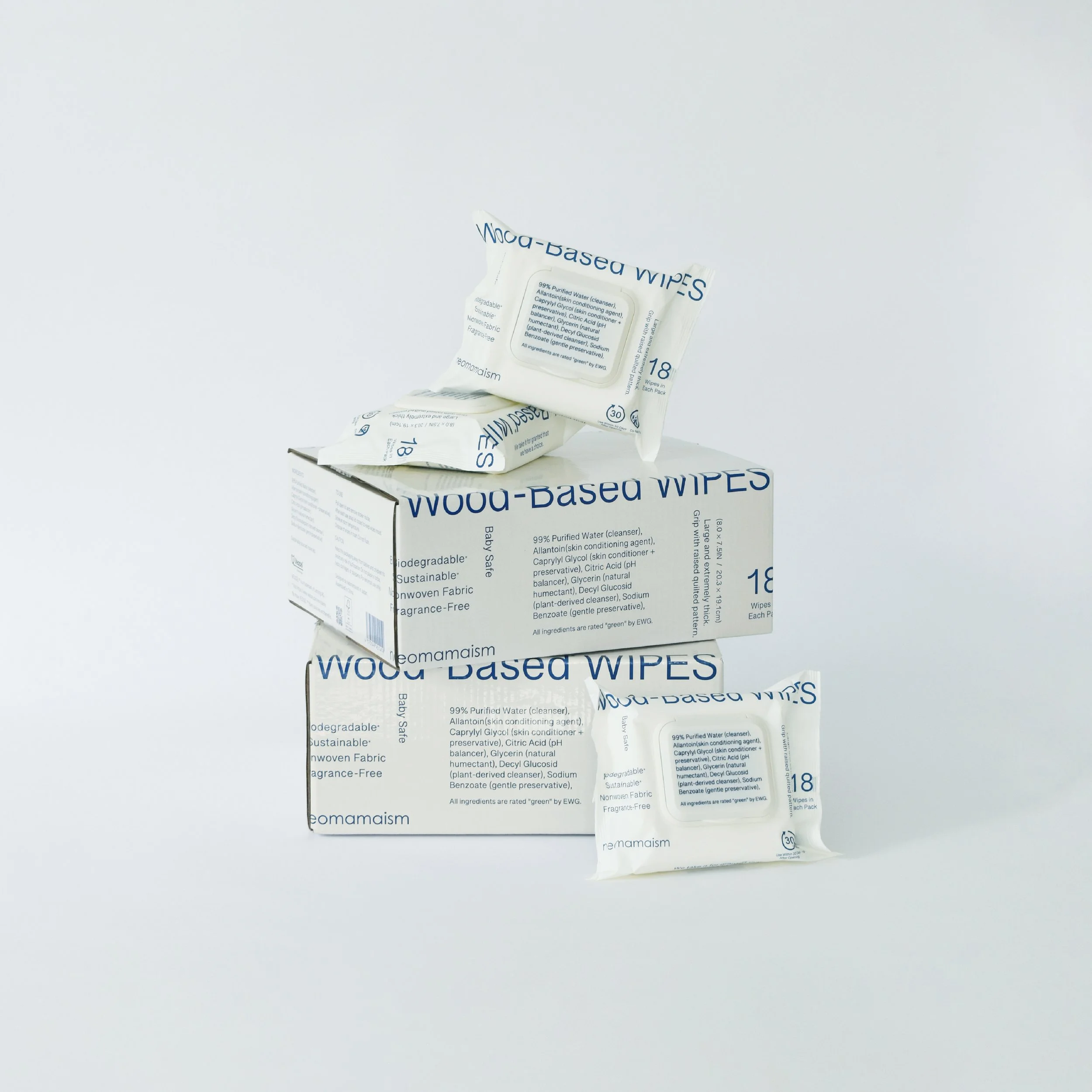 Wood-Based WIPES